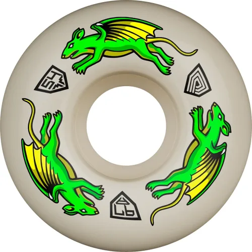 Miniatura 59 de Ruedas de patineta Powell Peralta Dragon Formula 88A, A2, 54mm x 39mm