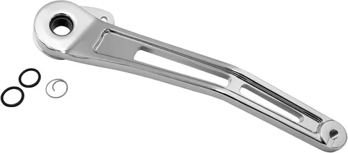 Miniatura 7 de TCT-MOTORPARTS Palanca de freno cromada para Harley Fat Bob 114 FXFBS 2018-2024 Heritage Classic FLHC 2018-2021; 2025