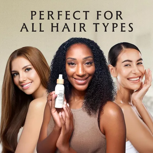 Miniatura 8 de Lebanta Spray de Aceite para el Crecimiento del Cabello - Ingredientes 100% Puros Para Cabello No Graso, Más Grueso y Más Fuerte - Batana Orgánica