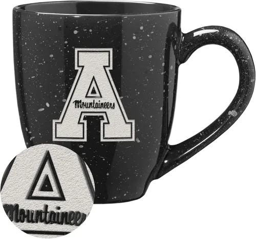 Miniatura 303 de Rico Industries NCAA Virginia Tech Hokies Maroon - Taza de café de cerámica grabada con láser, color del equipo, 16 onzas