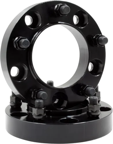 Miniatura 10 de Wheel Accessories Parts 2 espaciadores de rueda centrados en buje 5 en 5.906 in 0.197x5.906 in 1.00 pulgadas de grosor 4.331 in Buje M14x1.5 14x1.5