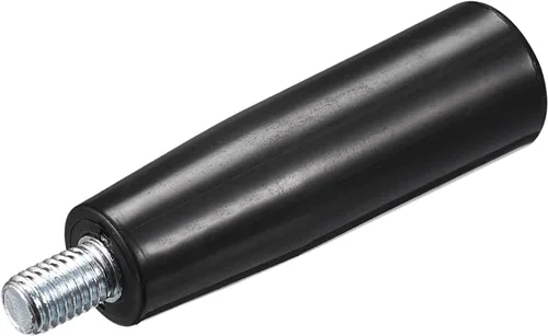 Miniatura 14 de uxcell Mango giratorio, 1 unids M6x33mm (DXL) roscado tornillo de mano pomos manivela mango para la industria torno fresadora