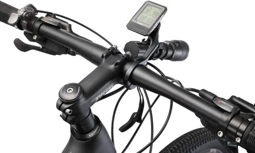 Miniatura 3 de Montaje combinado frontal exterior, soporte de manillar de bicicleta para Wahoo Elemnt, Elemnt Bolt, Elemnt Mini, cámara de acción deportiva y luces
