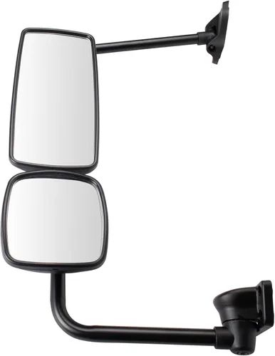 Miniatura 192 de TRQ Espejo plegable con calefacción eléctrica del lado del conductor con indicador de punto ciego pintura a juego negro liso compatible con Kia