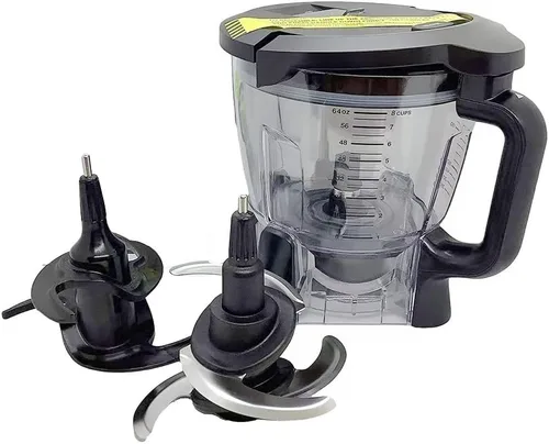 Miniatura 8 de 4 piezas de repuesto de cuchilla Ninja Blender Blade compatibles con 64oz (8Cup) 72oz (9Cup) procesador de alimentos Tazón Ninja Blades Auto iQ