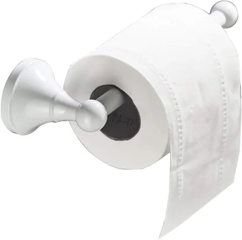 Miniatura 10 de Flybath Portarrollos de papel higiénico sin tapa de latón antiguo, barra de rollo de papel higiénico para baño montado en la pared, 20 cm / 7.87