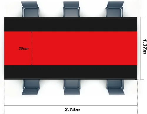 Miniatura 3 de Oudain 3 piezas de manteles de plástico desechables de 54 x 108 pulgadas para mesas rectangulares, manteles impermeables para Halloween, baby Negro