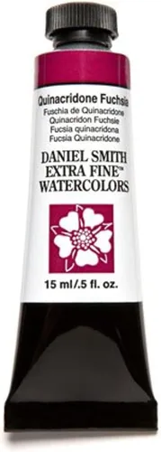 Miniatura 11 de Daniel Smith 284600238 DANIEL SMITH - Tubo de pintura extrafino para acuarela, 0.5 fl oz, quinacridona, dorado