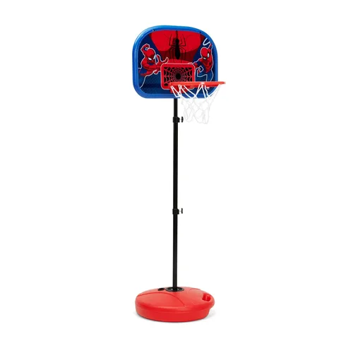 Miniatura 10 de Delta Children - Juego de aro de baloncesto Marvel Spider-Man para niños, color rojo