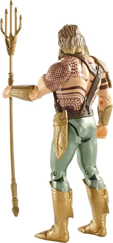 Miniatura 4 de Batman v Superman: El amanecer de la justicia Aquaman - Figura de 6 pulgadas