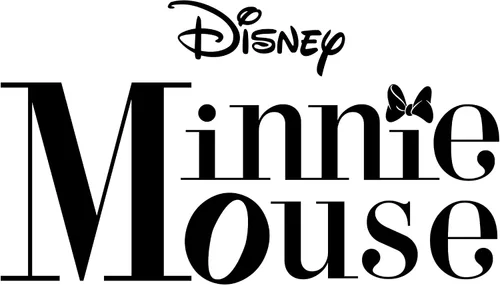 Miniatura 7 de Disney Gorra de béisbol Minnie Mouse para niña 3D con lazo curvo, correa trasera (4-7), Blanco