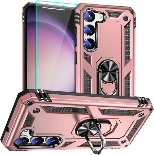 Miniatura 13 de Funda para Samsung Galaxy S9, Galaxy S9, [grado militar de 16 pies a prueba de caídas], anillo a prueba de golpes para Samsung Galaxy S9, verde