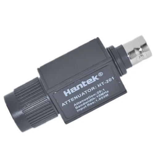 Miniatura 2 de 2 unids/lote Hantek HT201 20:1 atenuador pasivo para Pico, 300v Max