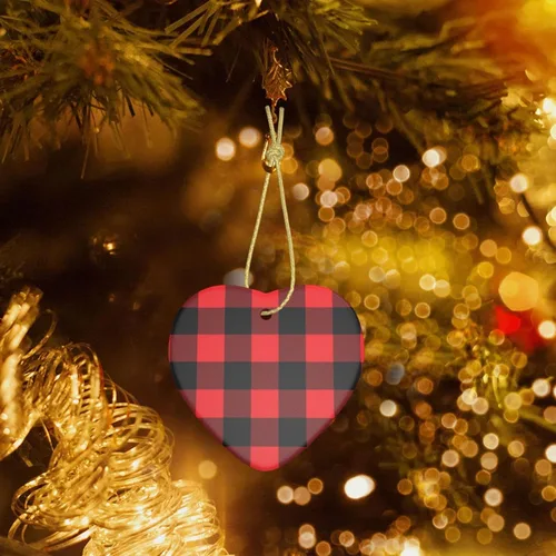 Miniatura 6 de Adorno de Navidad personalizado, añade tu imagen/foto/texto, adorno colgante de cerámica de Navidad, decoración del árbol de Navidad, colgante