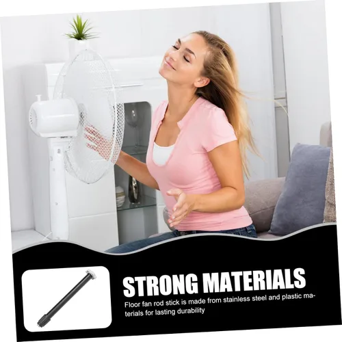 Miniatura 3 de Zerodeko Extensión de barra de soporte de ventilador de pedestal para ventiladores de piso, estable y compatible con varillas de soporte, varios