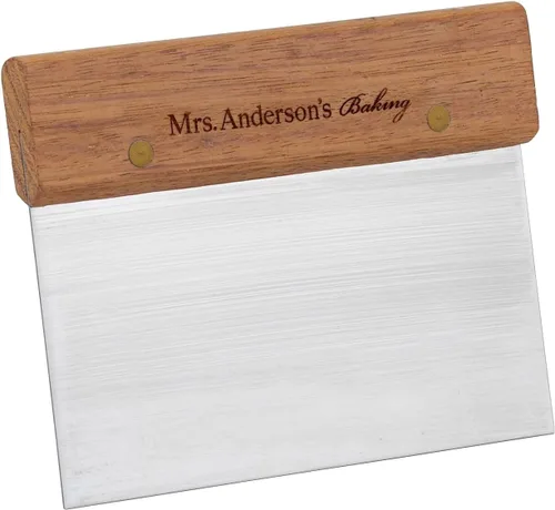 Miniatura 6 de Mrs. Anderson's Baking Batidora de masa de pastelería, acero inoxidable, diseño de 5 cuchillas