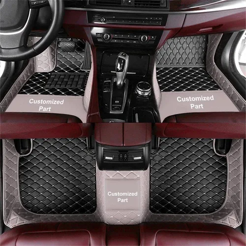Miniatura 13 de Tapetes personalizados para automóvil para el 99.9 % de Mercedes-Benz, todos los modos, sedán, SUV, deportes, 2000-2023, cobertura completa, lindo