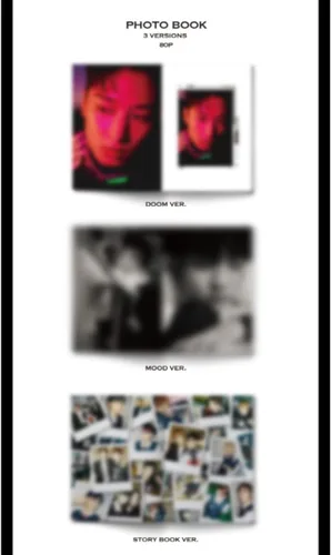Miniatura 2 de THE BOYZ 3er álbum sencillo - MAVERICK (DOOM Ver.) Álbum Y
