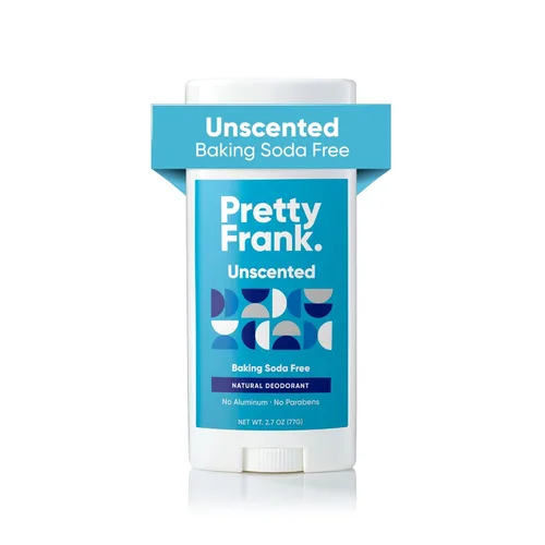 Miniatura 16 de Pretty Frank Desodorante natural sin aluminio con carbón, sin bicarbonato de sodio, carbón marino (paquete de 1) Respetuoso con la piel sensible