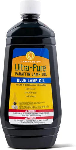 Miniatura 7 de Lamplight, aceite limpia lámpara ultra-puro, 18 onzas