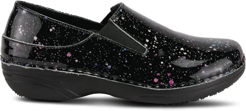 Miniatura 5 de Spring Step Zapatos de trabajo Manila para mujer, negro Multi charol