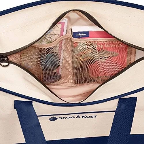 Miniatura 6 de Skog Å Kust ToteSak - Bolsa de playa impermeable con cremallera hermética