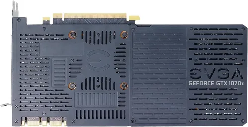 Miniatura 4 de Tarjeta gráfica EVGA GeForce GTX 1070 Ti Gaming 8 GB GDDR5 OCX escáner OC LED blanco, compatible con DX12OSD (PXOC) (08G-P4-5670-KR)