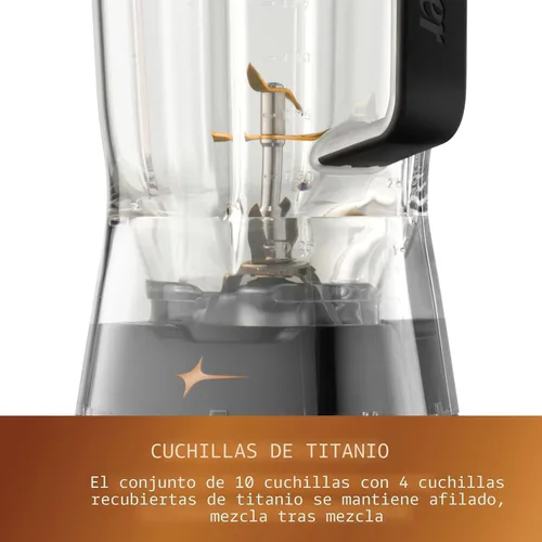 Miniatura 5 de Oster Extreme Mix Licuadora, Licuadora de Encimera de Alta Velocidad de 1500 Vatios con Jarra de 64oz y Programas Automáticos, Perfecta