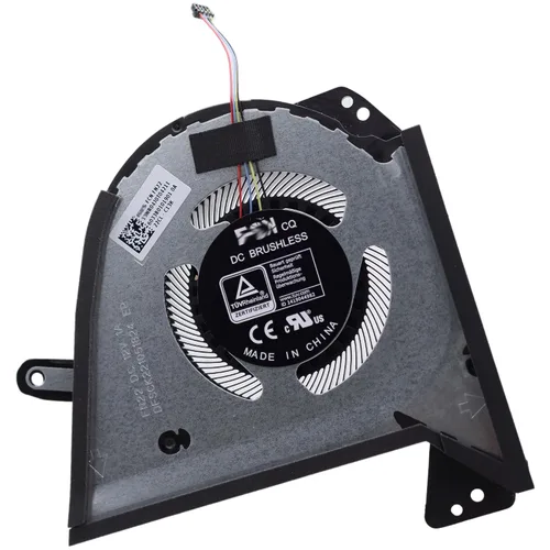 Deal4GO 12V Ventilador de refrigeración de CPU 13NR04J0T04011 Reemplazo para ASUS GU603HE GU603HM GU603HR GA503QS GA503QR GA503QM GU603HE-211.ZM16
