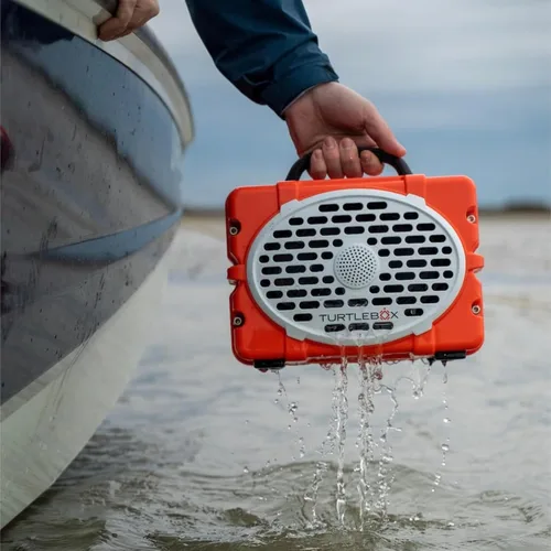 Miniatura 2 de Turtlebox Original Gen 3: Altavoz Bluetooth portátil para exteriores – Ultra-potente (120 dB), resistente al agua (IP67), resistente, resistente a