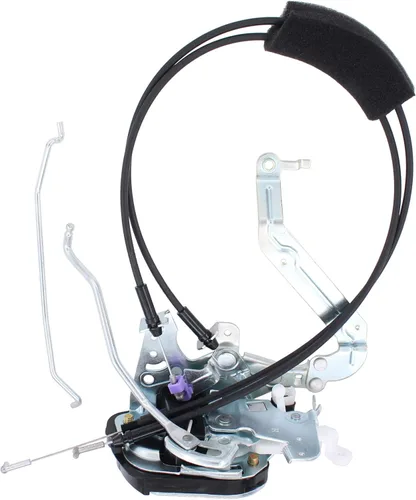 ApplianPar Conjunto de cierre de puerta lateral del pasajero delantero para Toyota Tundra 2003-2006 Sequoia 2001-2007