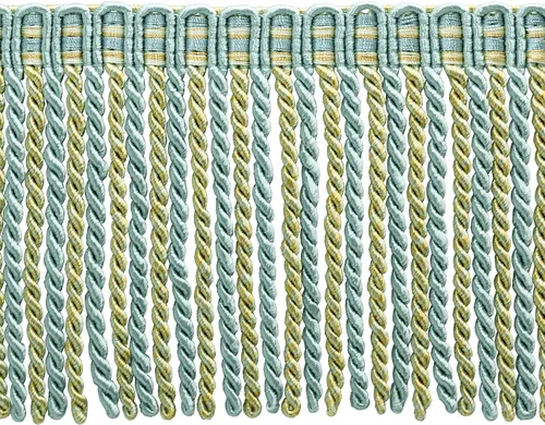 Miniatura 16 de DÉCOPRO Colección Noblesse de 6 pulgadas de largo con borde de flecos de lingote con cabecera de punto elegante (estilo # DB6), color burdeos