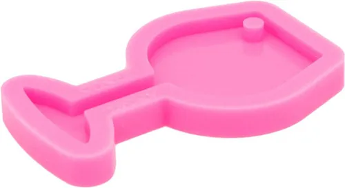 Miniatura 5 de Moldes de silicona con forma de copas de vino tinto superbrillantes para bricolaje, moldes de arcilla polimérica, moldes de epoxi con forma de copa