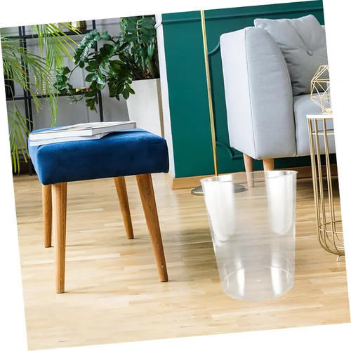 Miniatura 9 de DOITOOL Papelera de basura resistente para oficina, cesta de almacenamiento multiusos