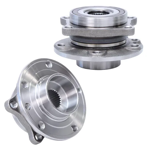 Miniatura 26 de Detroit Axle - Kit de cubo de rodamiento de rueda delantera FWD 2pc para Chevrolet Aveo Aveo5 Spark Pontiac G3 Wave Wave5, reemplazo del cojinete