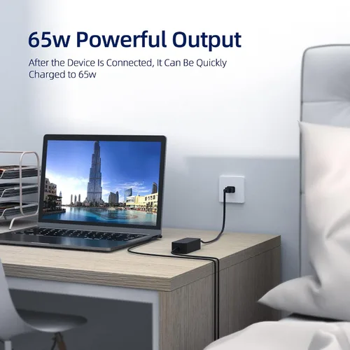 Miniatura 7 de Cargador de CA de 65 W compatible con Asus Q504U Q504 Q504UA Q504UAK Q504UA-BBI5T12 2-en-1-15.6 fuente de alimentación para portátil