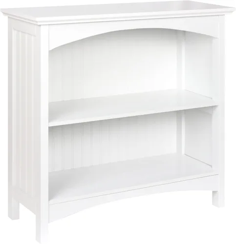 Miniatura 12 de eHemco Estantería de 2 niveles con 2 soportes arqueados, 29 pulgadas, gris