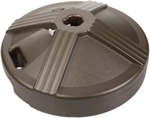 Miniatura 8 de US Weight Base de sombrilla duradera de 50 libras diseñada para ser utilizada con una mesa de patio
