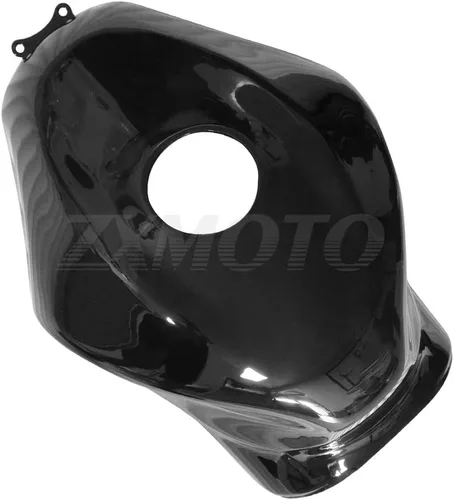 Miniatura 3 de Cubierta de tanque de gas negro brillante carenado para Suzuki Hayabusa GSXR1300 2009 10 11 12 13 14 15 16 17 2018