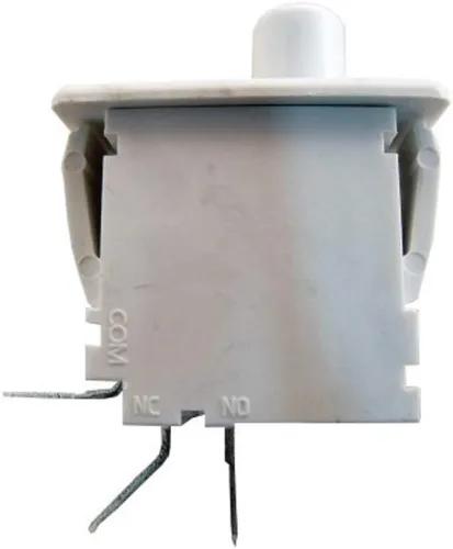Edgewater Parts 33001508, AP4319999, PS1964648 Switch - Puerta de 3 clavijas compatible con secadores GE y Whirlpool/Maytag compatible con el modelo
