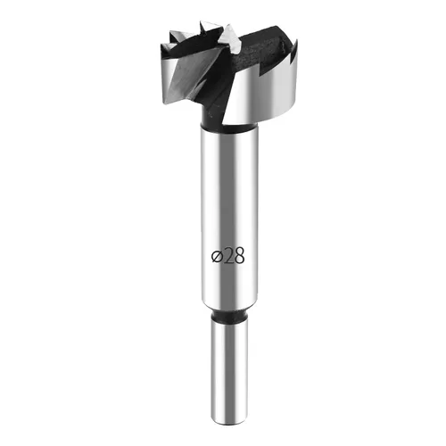 Miniatura 18 de HPHOPE Broca Forstner de 10mm, Broca Forstner de 10mm para Madera, Brocas con Vástago Redondo