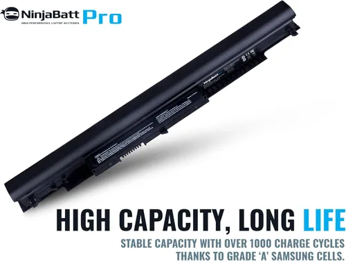 Miniatura 4 de NinjaBatt Batería profesional para HP 807956-001 HS04 HS03 807957-001 807612-421 HSTNN-LB6U 255 250 G5 15-AY039WM 15-AY009DX 17-X061NR 15-AY009DX