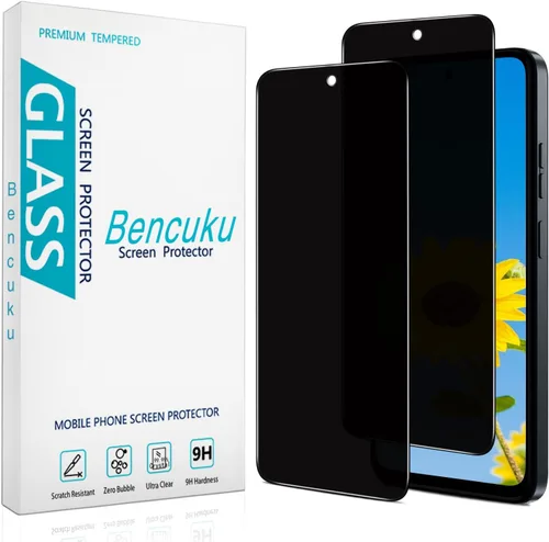 Miniatura 8 de Paquete de 2 protectores de pantalla de vidrio templado diseñados para Motorola Moto G Power 5G (2023), antiarañazos, sin burbujas