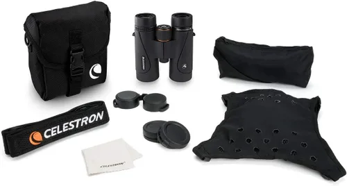 Miniatura 7 de Celestron 71400 Binoculares para rastrear, color verde militar.