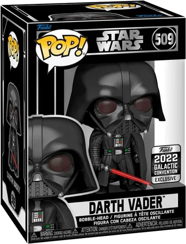Miniatura 2 de Funko Figura de vinilo POP de Star Wars Exclusivo de la Convención de Darth Vader