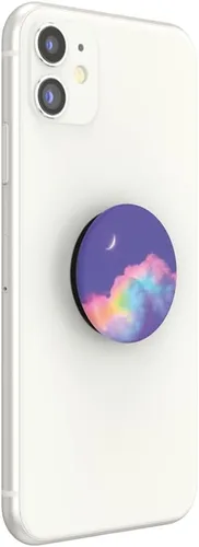 Miniatura 3 de PopSockets - Agarre para teléfono con soporte expandible, agarre adhesivo, nubes de caramelo
