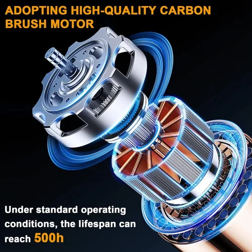 Miniatura 5 de JIAWANSHUN Motor de Vibración DC24V, Motor Rotativo de Tamiz de 3800RPM para Cama de Masaje, con Adaptador de Velocidad Ajustable y Control Remoto