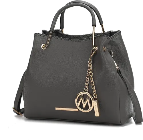 Miniatura 16 de MKF Collection Mia K - Bolso de mano para mujer, de piel vegana, con asa superior, bolso de mano