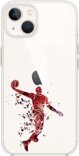 Miniatura 13 de Blingy's Funda para iPhone 14, bonito patrón de cerezas, estilo tropical, diseño tropical, funda protectora transparente de TPU suave de 6.1 Cerezas