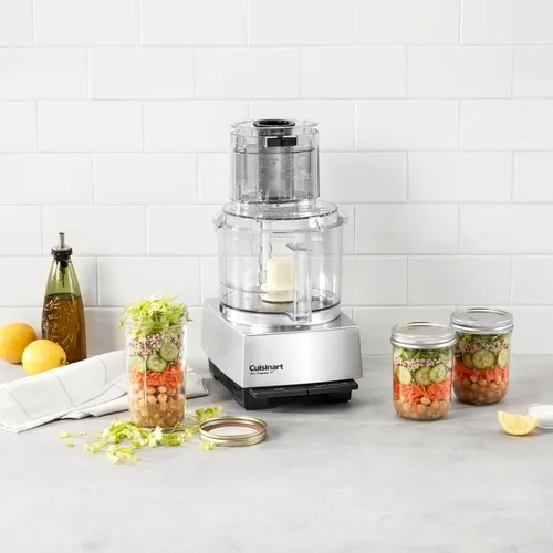 Miniatura 3 de Cuisinart Procesador de alimentos, Pro Custom de 11 tazas, cromo cepillado, DLC-8SBCYP1